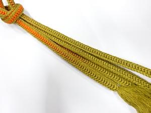 正絹　手組帯締め